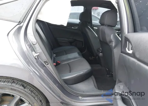 2019 Honda Civic Sport из США, поврежденный, VIN 19XFC2F81KE002618